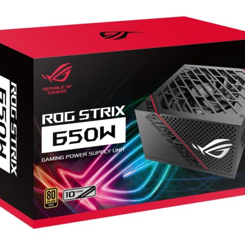 ASUS ROG-STRIX-650G 650W Gold PSU