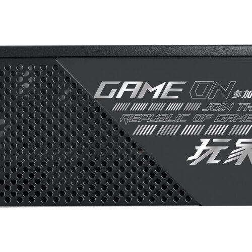ASUS ROG Strix 750W Gold Aura Edition Fully Modular Power Supply 80+ Gold Certified ATX 3.0 Compatible PCIe Gen 5.0
