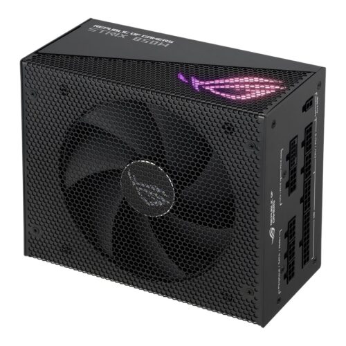 ASUS ROG Strix 850W Gold Aura Edition Fully Modular Power Supply 80+ Gold Certified ATX 3.0 Compatible PCIe Gen 5.0