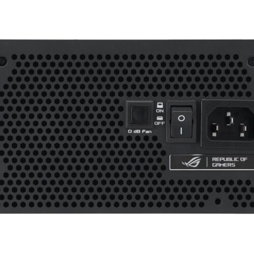 ASUS ROG Strix 850W Gold Aura Edition Fully Modular Power Supply 80+ Gold Certified ATX 3.0 Compatible PCIe Gen 5.0