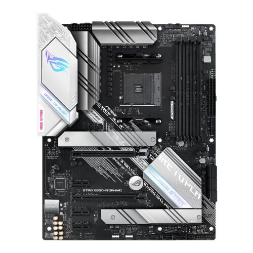 ASUS ROG STRIX B550-A GAMING AM4 ATX MB AMD Socket AM4 for 3rd Gen AMD Ryzen 4xDIMM 1xDP 1.2 1xHDMITM 2.1