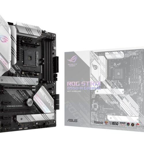 ASUS ROG STRIX B550-A GAMING AM4 ATX MB AMD Socket AM4 for 3rd Gen AMD Ryzen 4xDIMM 1xDP 1.2 1xHDMITM 2.1