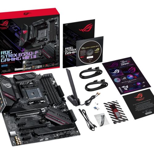 ASUS ROG STRIX B550-F GAMING WIFI II AM4 Socket 4x4DDR 1xHDMI 1xDP 2xM.2