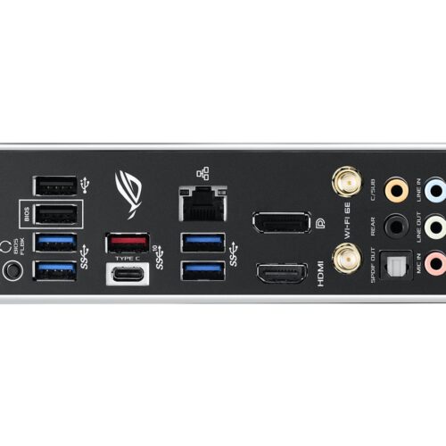 ASUS ROG STRIX B550-F GAMING WIFI II AM4 Socket 4x4DDR 1xHDMI 1xDP 2xM.2