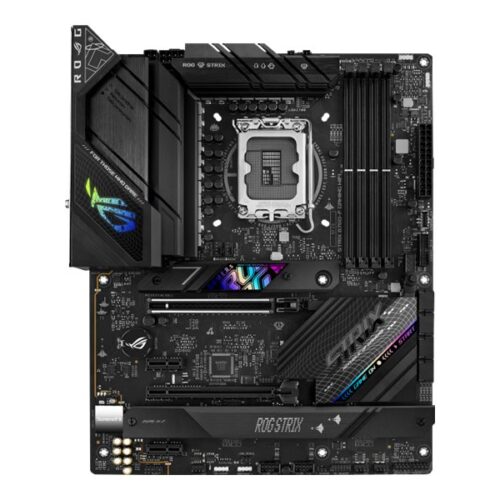 ASUS ROG STRIX B760-F GAMING WIFI LGA 1700 4xDDR5 ATX 4xSATA MB 1xHDMI 2.1 1xDP 1.4 3xM.2