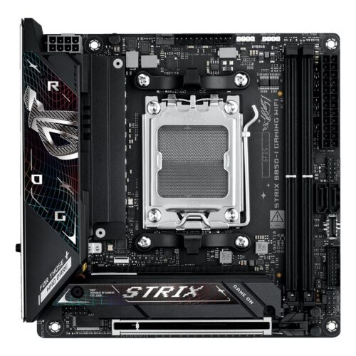 ASUS ROG STRIX B850-I GAMING WIFI AM5 DDR5 ATX MB 1xHDMI 2xM.2 2xSATA