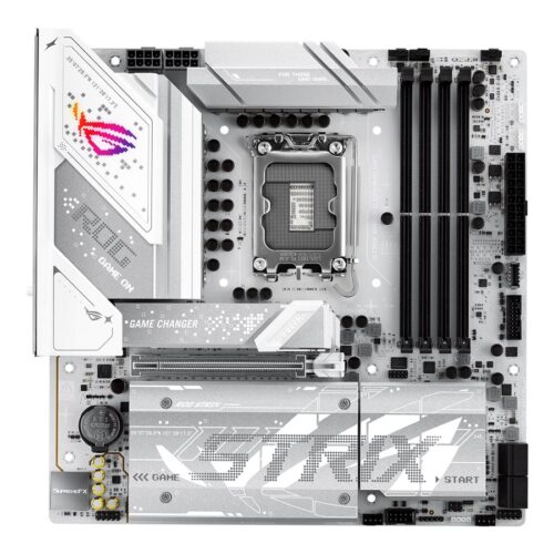 ASUS ROG STRIX B860-G GAMING WIFI LGA1851 DDR5 micro ATX MB 1xHDMI 1xDP 1xThunderBolt 4xM.2 4xSATA