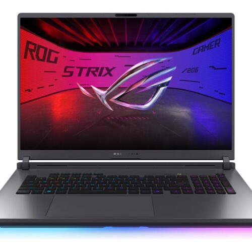 ASUS ROG Strix G815LM-S9080W Intel Core Ultra 9 275HX 18p WQXGA DDR5 32Go 2To PCIE G4 SSD GeForce RTX 5060 W11H Gray