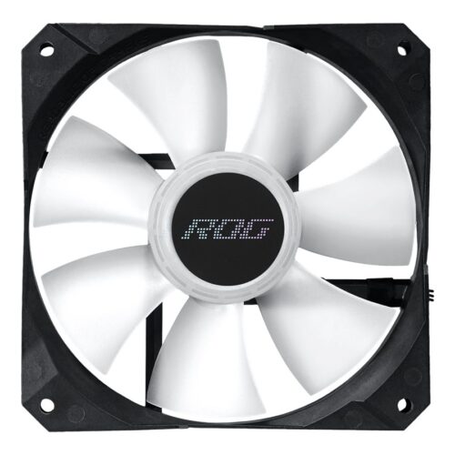 ASUS ROG Strix LC II 120 ARGB all-in-one liquid CPU cooler with Aura Sync