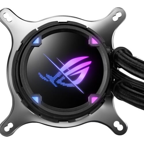 ASUS ROG Strix LC II 120 ARGB all-in-one liquid CPU cooler with Aura Sync