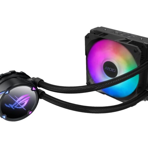 ASUS ROG Strix LC II 120 ARGB all-in-one liquid CPU cooler with Aura Sync