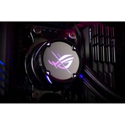 ASUS ROG STRIX LC II 240 AIO cooler