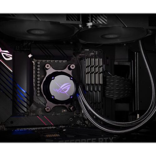 ASUS ROG STRIX LC II 240 AIO cooler