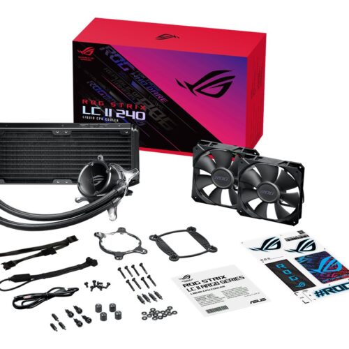 ASUS ROG STRIX LC II 240 AIO cooler