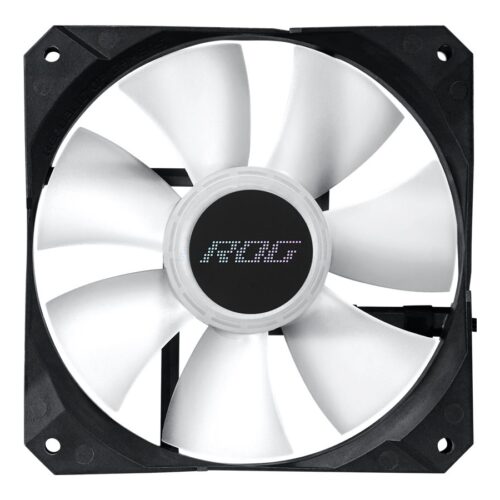 ASUS ROG STRIX LC II 360 ARGB AIO cooler with Aura Sync