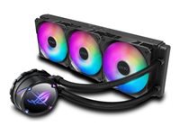 ASUS ROG STRIX LC II 360 ARGB AIO cooler with Aura Sync