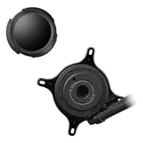 ASUS ROG Strix LC III ARGB LCD all-in-one CPU liquid cooler with 2.1 IPS LCD Aseteks new Gen7 v2 pump and premium ROG ARGB fans