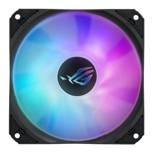 ASUS ROG Strix LC III ARGB LCD all-in-one CPU liquid cooler with 2.1 IPS LCD Aseteks new Gen7 v2 pump and premium ROG ARGB fans