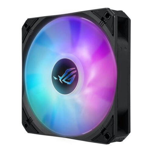 ASUS ROG Strix LC III ARGB LCD all-in-one CPU liquid cooler with 2.1 IPS LCD Aseteks new Gen7 v2 pump and premium ROG ARGB fans