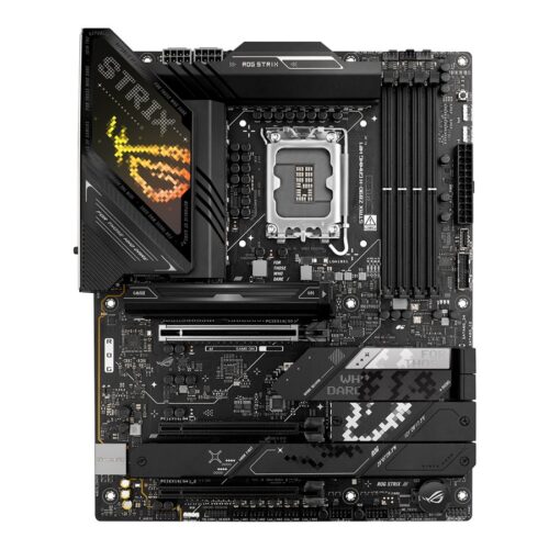 ASUS ROG STRIX Z890-H GAMING WIFI LGA 1851 DDR5 ATX motherboard 1xHDMI 1xDP 4xM.2 4xSATA