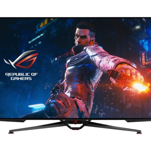 ASUS ROG Swift OLED PG48UQ 47.5p 4K OLED 138Hz 0.1 ms GSYNC true 10bit HDMI 2.1 DP 1.4