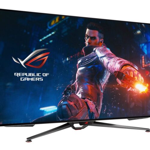 ASUS ROG Swift OLED PG48UQ 47.5p 4K OLED 138Hz 0.1 ms GSYNC true 10bit HDMI 2.1 DP 1.4