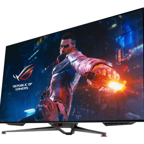 ASUS ROG Swift OLED PG48UQ 47.5p 4K OLED 138Hz 0.1 ms GSYNC true 10bit HDMI 2.1 DP 1.4
