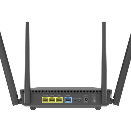 ASUS RT-AX52 AX1800 Dual Band WiFi 6 Extendable Router Instant Guard Parental Controls Built-in VPN AiMesh Compatible