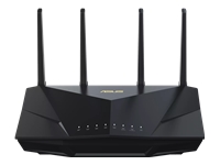 ASUS RT-AX5400 Wifi 6 AX5400 Dual-band router Aimesh OFDMA increase throughput game RangeBoost