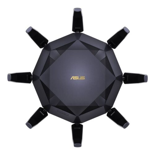 ASUS RT-AX89X 2.2GHz quad-core processor dual 10G ports USB 3.0 media server 3G/4G