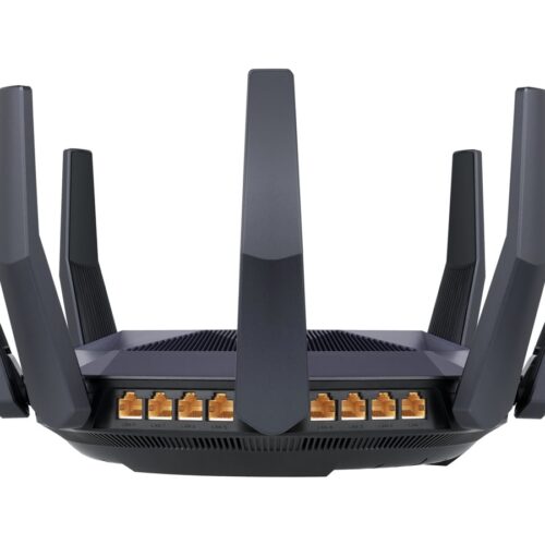ASUS RT-AX89X 2.2GHz quad-core processor dual 10G ports USB 3.0 media server 3G/4G