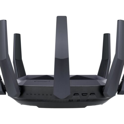 ASUS RT-AX89X 2.2GHz quad-core processor dual 10G ports USB 3.0 media server 3G/4G