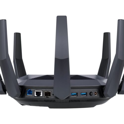ASUS RT-AX89X 2.2GHz quad-core processor dual 10G ports USB 3.0 media server 3G/4G