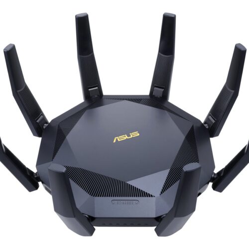 ASUS RT-AX89X 2.2GHz quad-core processor dual 10G ports USB 3.0 media server 3G/4G