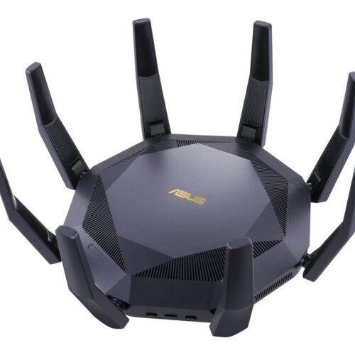 ASUS RT-AX89X 2.2GHz quad-core processor dual 10G ports USB 3.0 media server 3G/4G