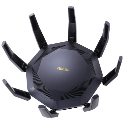 ASUS RT-AX89X 2.2GHz quad-core processor dual 10G ports USB 3.0 media server 3G/4G