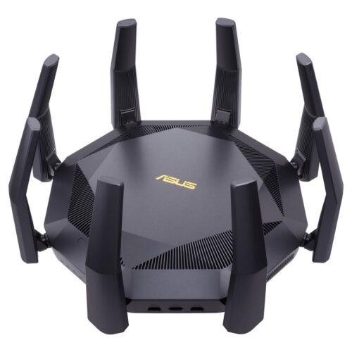 ASUS RT-AX89X 2.2GHz quad-core processor dual 10G ports USB 3.0 media server 3G/4G