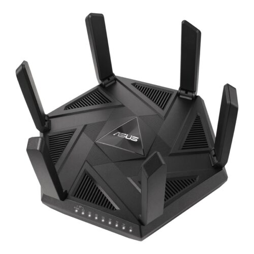 ASUS RT-AXE7800 Tri-Band WiFi 6E Router 6GHz Band Safe Browsing AiProtection Pro 2.5G Port Link Aggregation