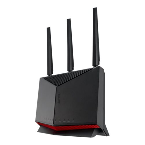 ASUS RT-BE86U BE6800 Dual-band WiFi 7 Router supports 4096-QAM Multi-link operation MLO AI WAN detection