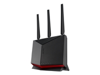 ASUS RT-BE86U BE6800 Dual-band WiFi 7 Router supports 4096-QAM Multi-link operation MLO AI WAN detection
