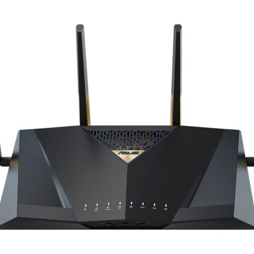 ASUS RT-BE88U Dual-band WiFi 7 AiMesh Extendable Performance Router 4K-QAM MLO Dual 10G ports SFP+ Four 2.5G ports