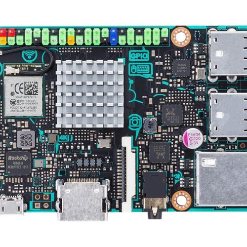 ASUS Tinker Board Rockchip RK3288 ARM Mali-T764 GPU 2xDDR3 4xUSB 2.0 Debian OS