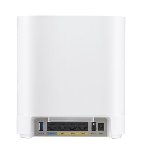 ASUS Tri-Band WiFi 6 Mesh WiFi System suitable for all businesses 1 pack white