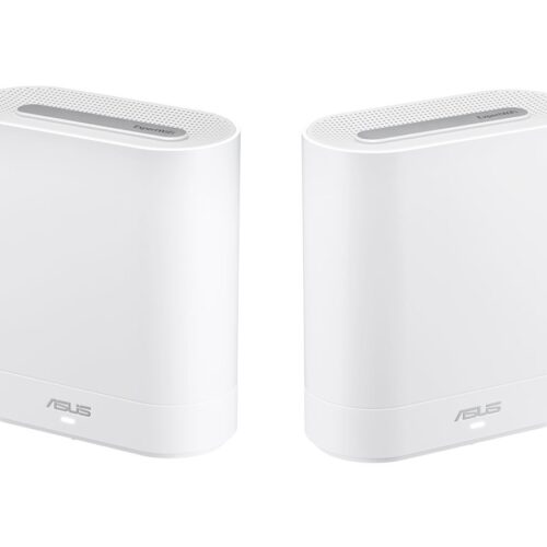ASUS Tri-Band WiFi 6 Mesh WiFi System suitable for all businesses 1 pack white