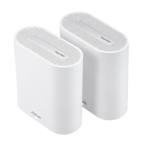 ASUS Tri-Band WiFi 6 Mesh WiFi System suitable for all businesses 1 pack white