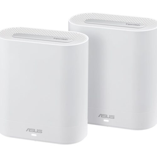 ASUS Tri-Band WiFi 6 Mesh WiFi System suitable for all businesses 1 pack white