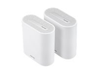 ASUS Tri-Band WiFi 6 Mesh WiFi System suitable for all businesses 1 pack white