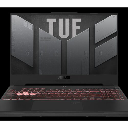 ASUS TUF A15 FA507NV-LP113W AMD Ryen 5 7535HS 15.6p 16Go RAM 512Go SSD GeForce RTX 4060 W11H Gris 2 ans Ordinateur Portable Gaming