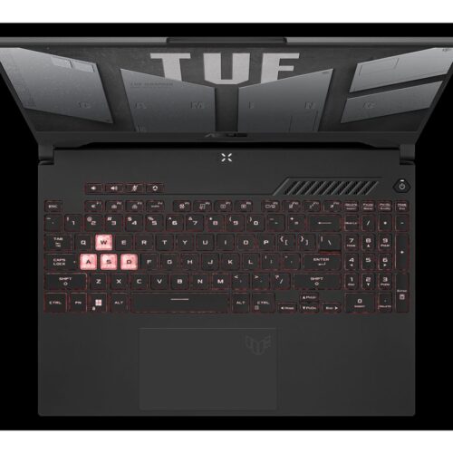 ASUS TUF A15 FA507NV-LP113W AMD Ryen 5 7535HS 15.6p 16Go RAM 512Go SSD GeForce RTX 4060 W11H Gris 2 ans Ordinateur Portable Gaming