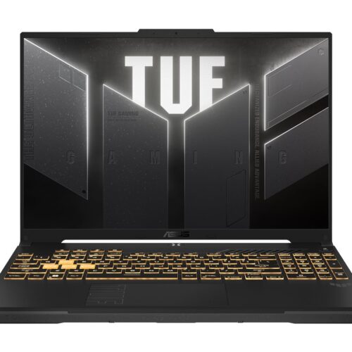 ASUS TUF F16 607VU-RL021W Intel Core 5 210H 16p WUXGA 16Go RAM 1To SSD GeForce RTX 4050 W11H Gris 2 ans Ordinateur Portable Gaming